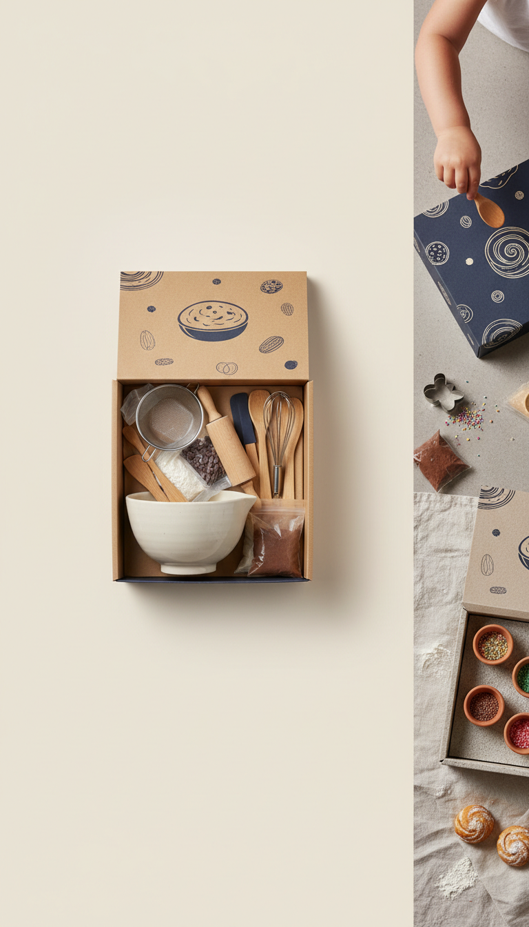 European Baking Kit With French Flour